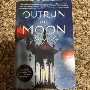 Outrun the Moon Book